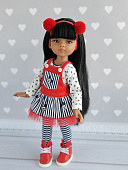 Шарнирная кукла Paola Reina 14827 Meily New Year, 32 см